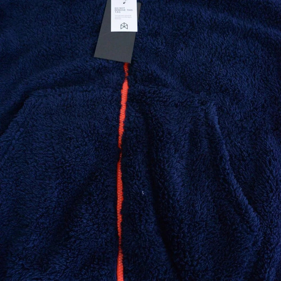 Rawgear California Navy And Red Embroidered Soft Fleece Zip Up Sweater Size L - Picture 7 of 12